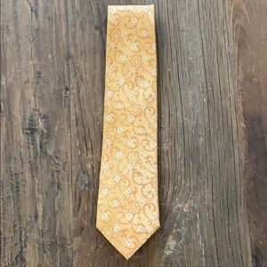 Men’s 100% silk tie